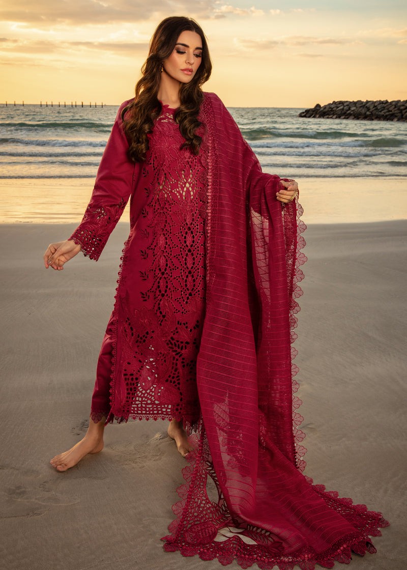 Luxury Chikankari Embroidered Suit – Premium Edition