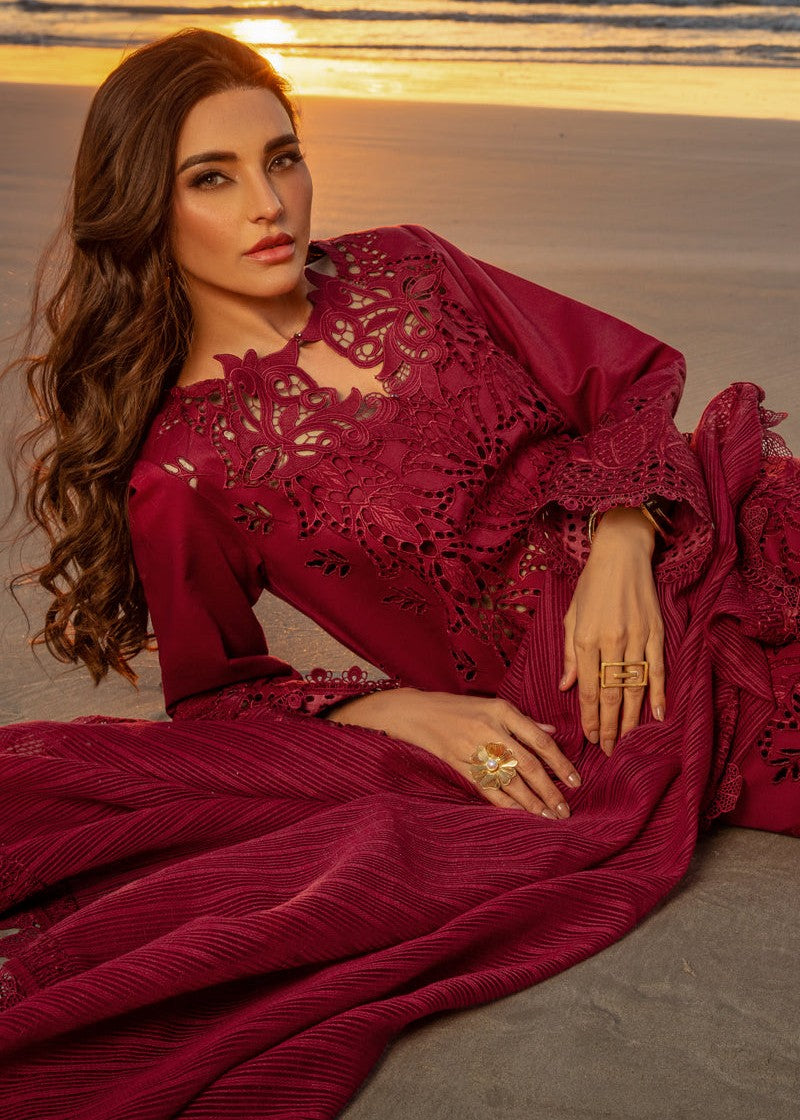 Luxury Chikankari Embroidered Suit – Premium Edition