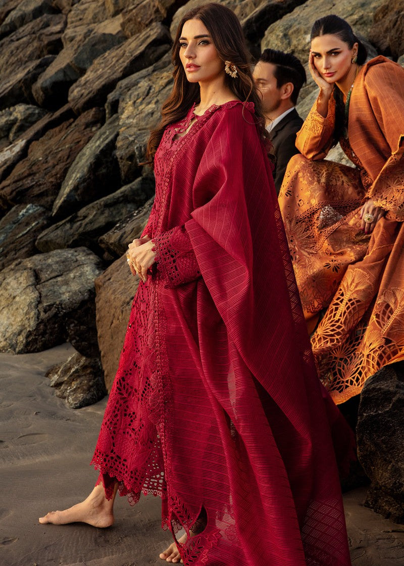 Luxury Chikankari Embroidered Suit – Premium Edition