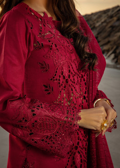 Luxury Chikankari Embroidered Suit – Premium Edition