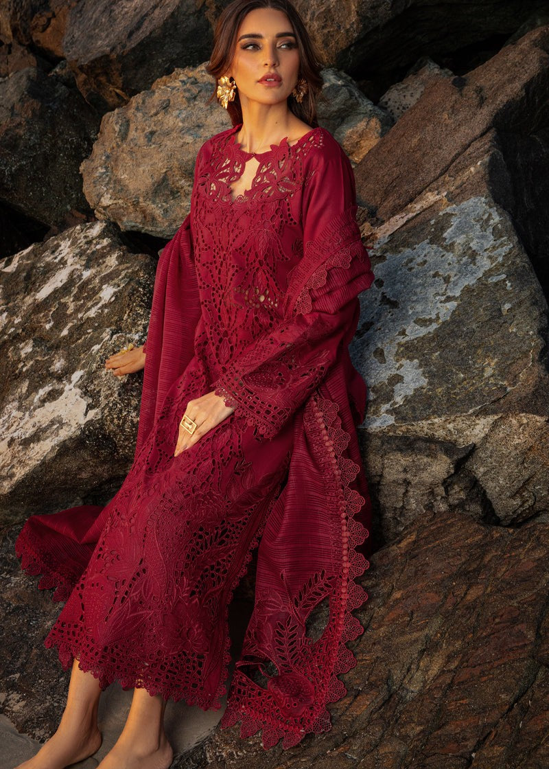 Luxury Chikankari Embroidered Suit – Premium Edition