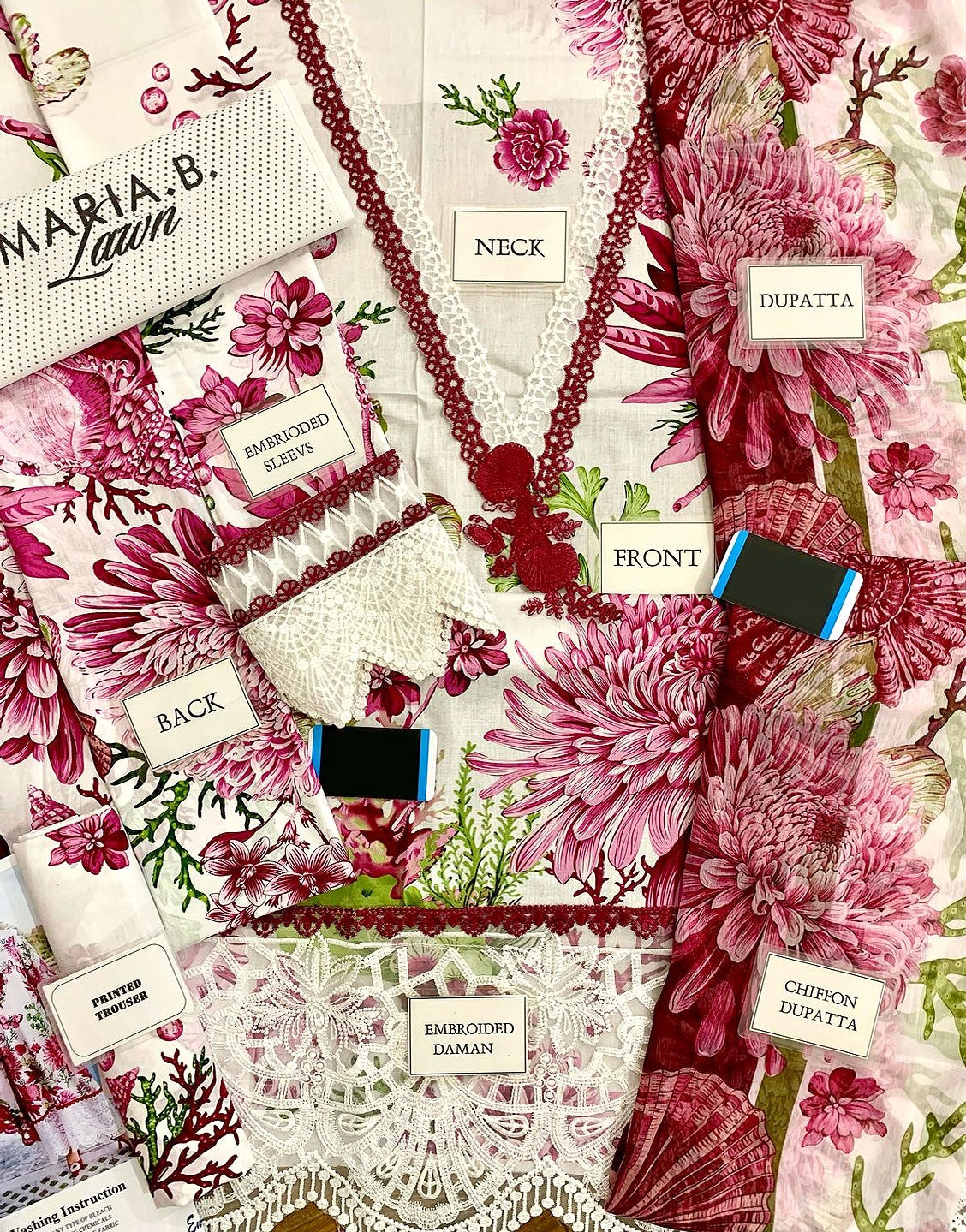 MARIA.B by Al Nisa Embroidery Collection