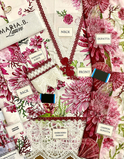 MARIA.B by Al Nisa Embroidery Collection