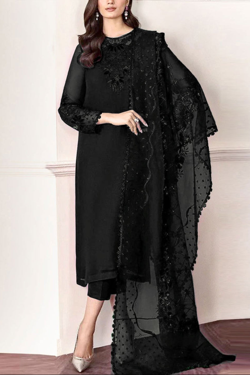 Baroque – Luxury Chiffon, Organza & Silk