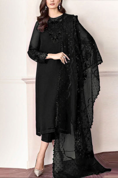 Baroque – Luxury Chiffon, Organza & Silk